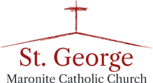 St. George Maronite Catholic Church Logo